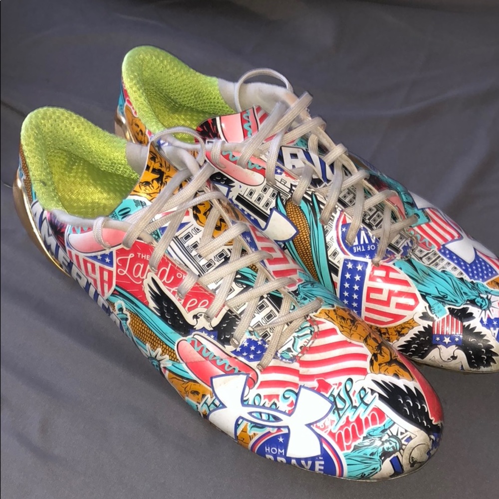 Under armour All American cleats